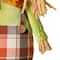 Glitzhome® Fall Fabric Scarecrow Shelf Sitters Set